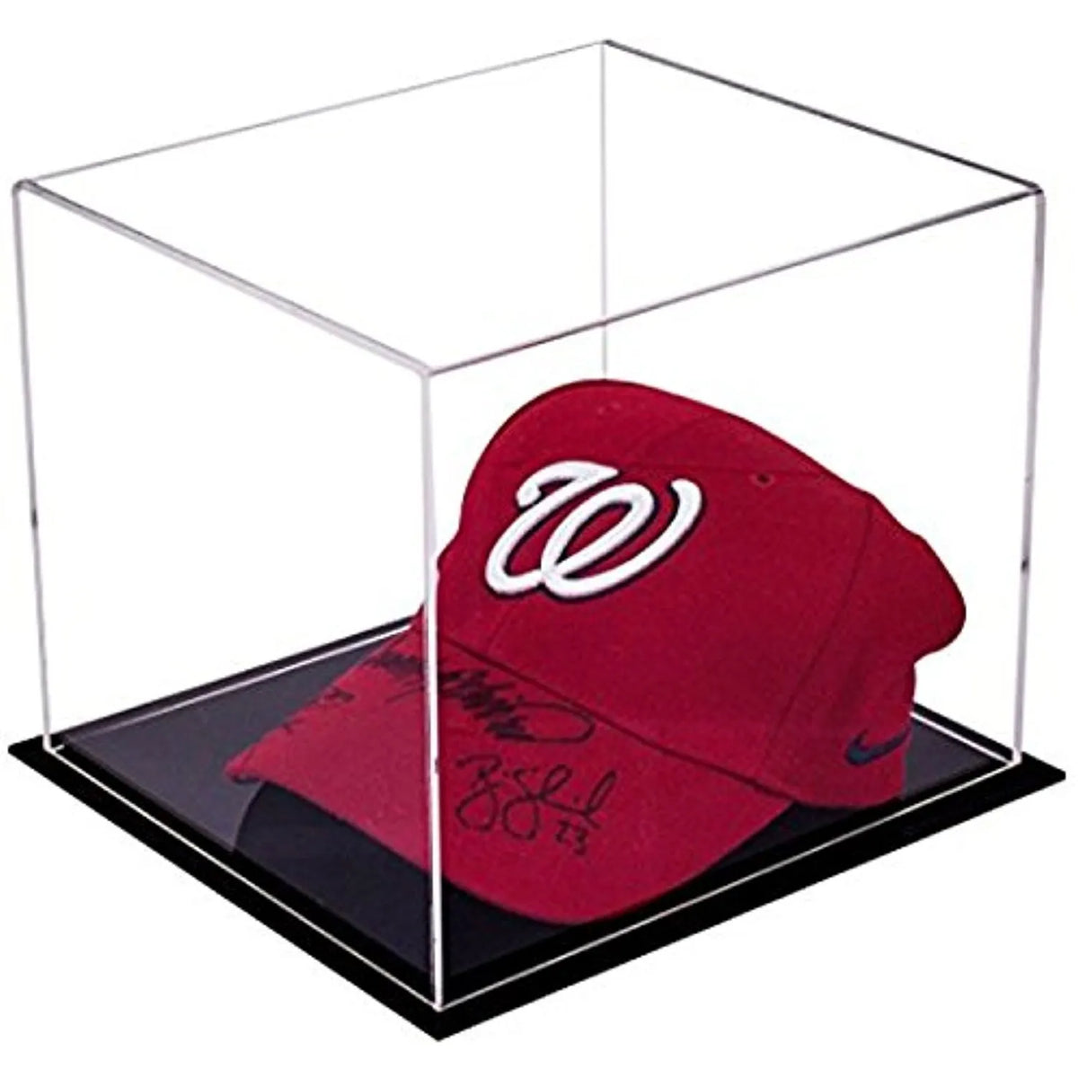 Acrylic Baseball Cap Display Case - Clear (A006/V21)