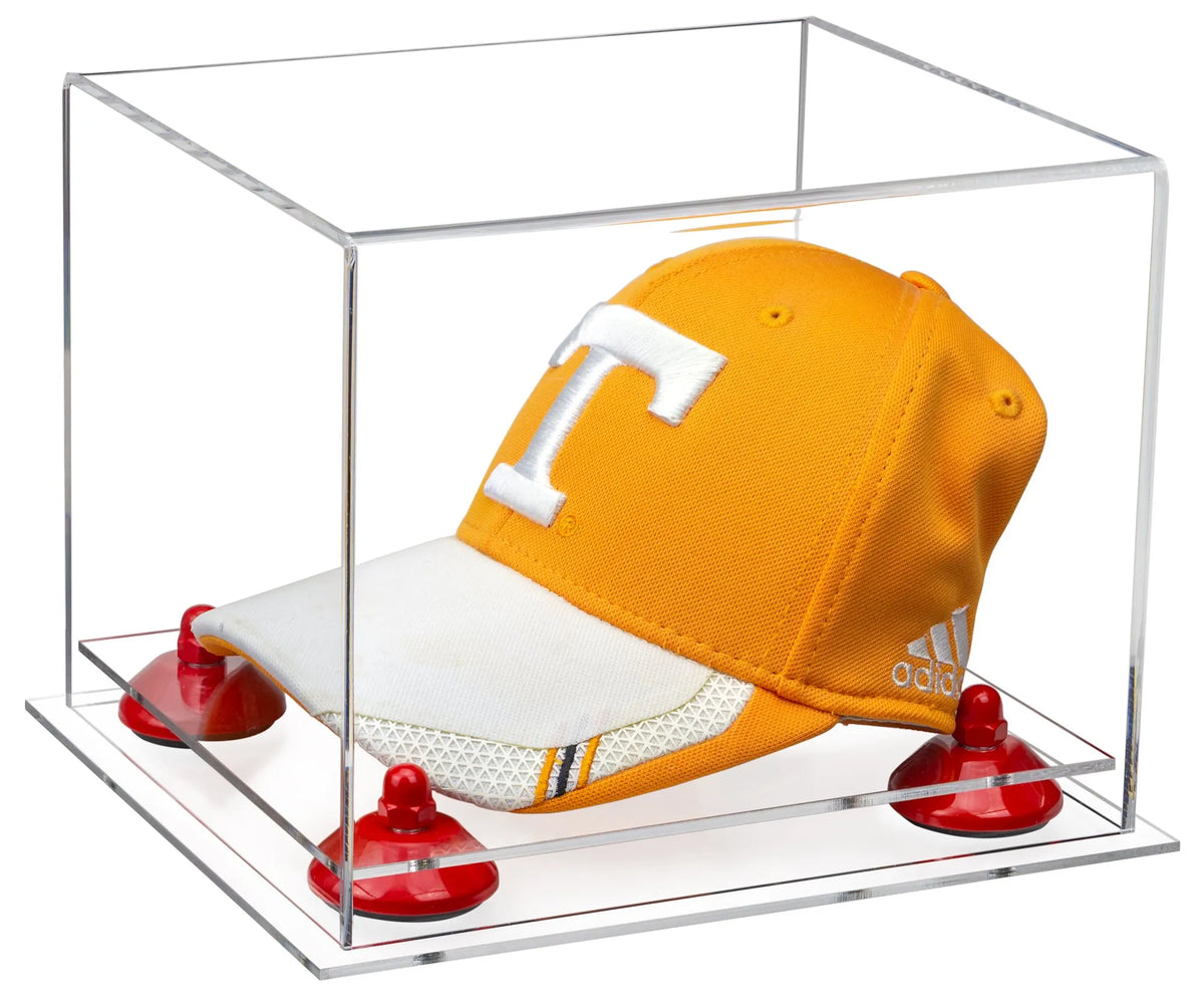 Acrylic Baseball Cap Display Case - Clear (A006/V21)