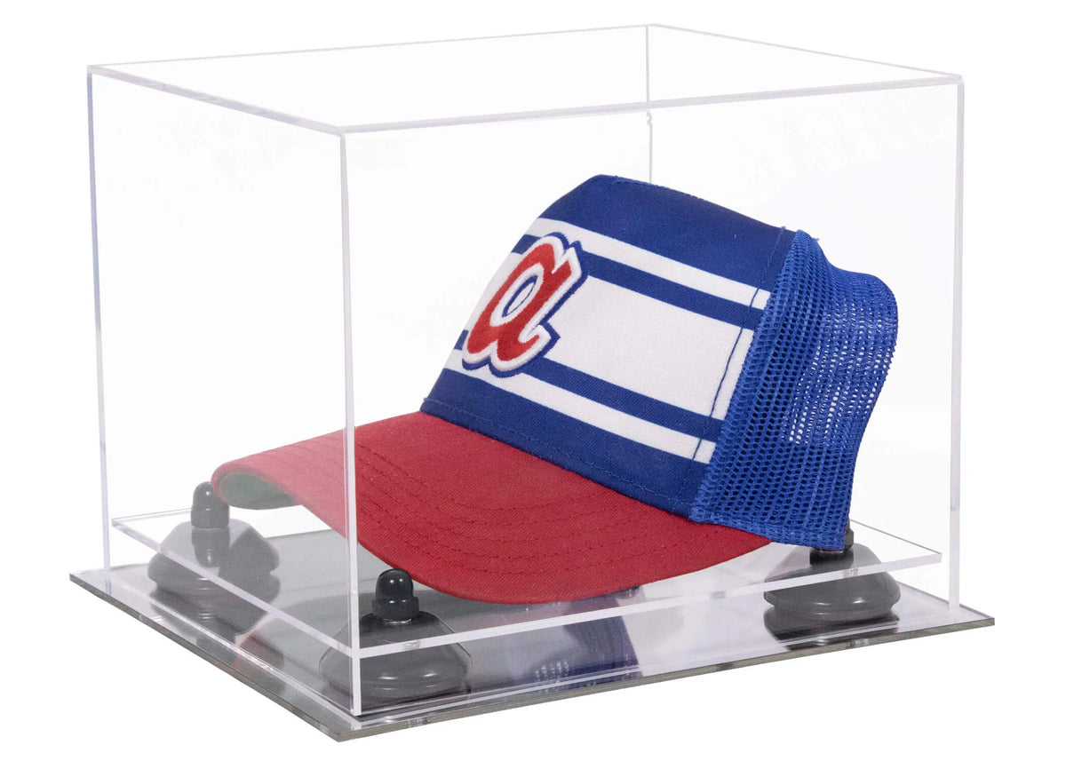 Acrylic Baseball Cap Display Case - Clear (A006/V21)