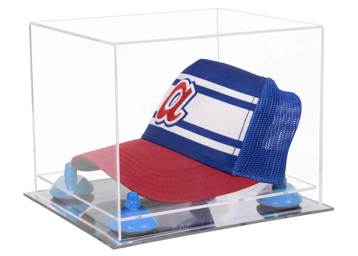 Acrylic Baseball Cap Display Case - Clear (A006/V21)