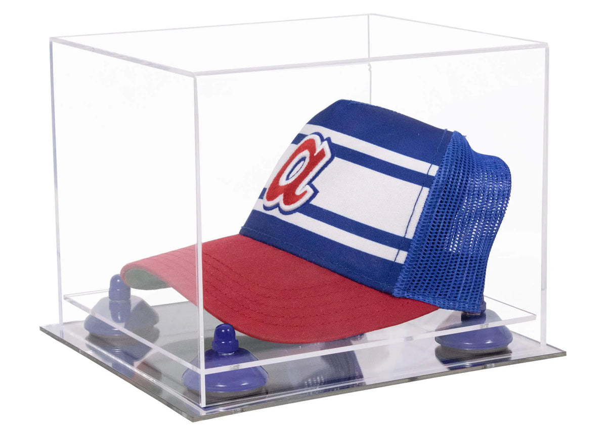 Acrylic Baseball Cap Display Case - Clear (A006/V21)