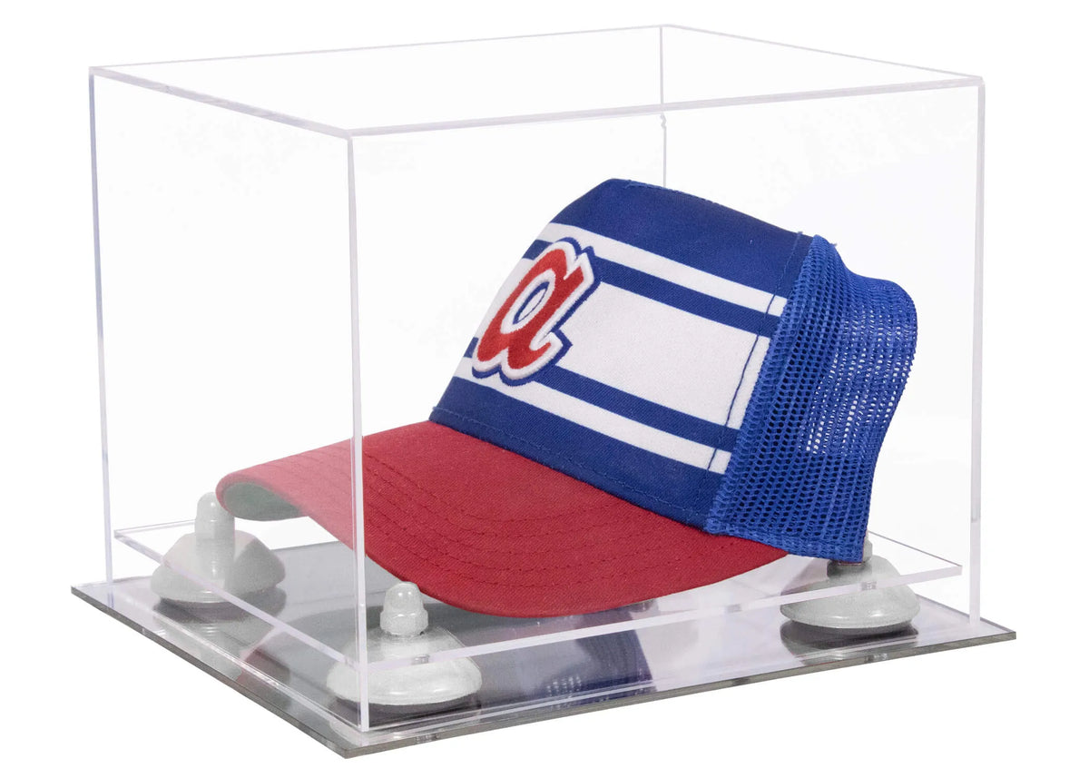 Acrylic Baseball Cap Display Case - Clear (A006/V21)