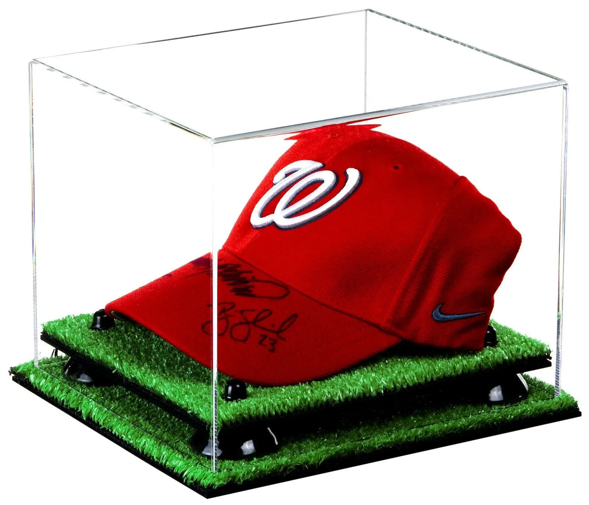 Acrylic Baseball Cap Display Case - Clear (A006/V21)