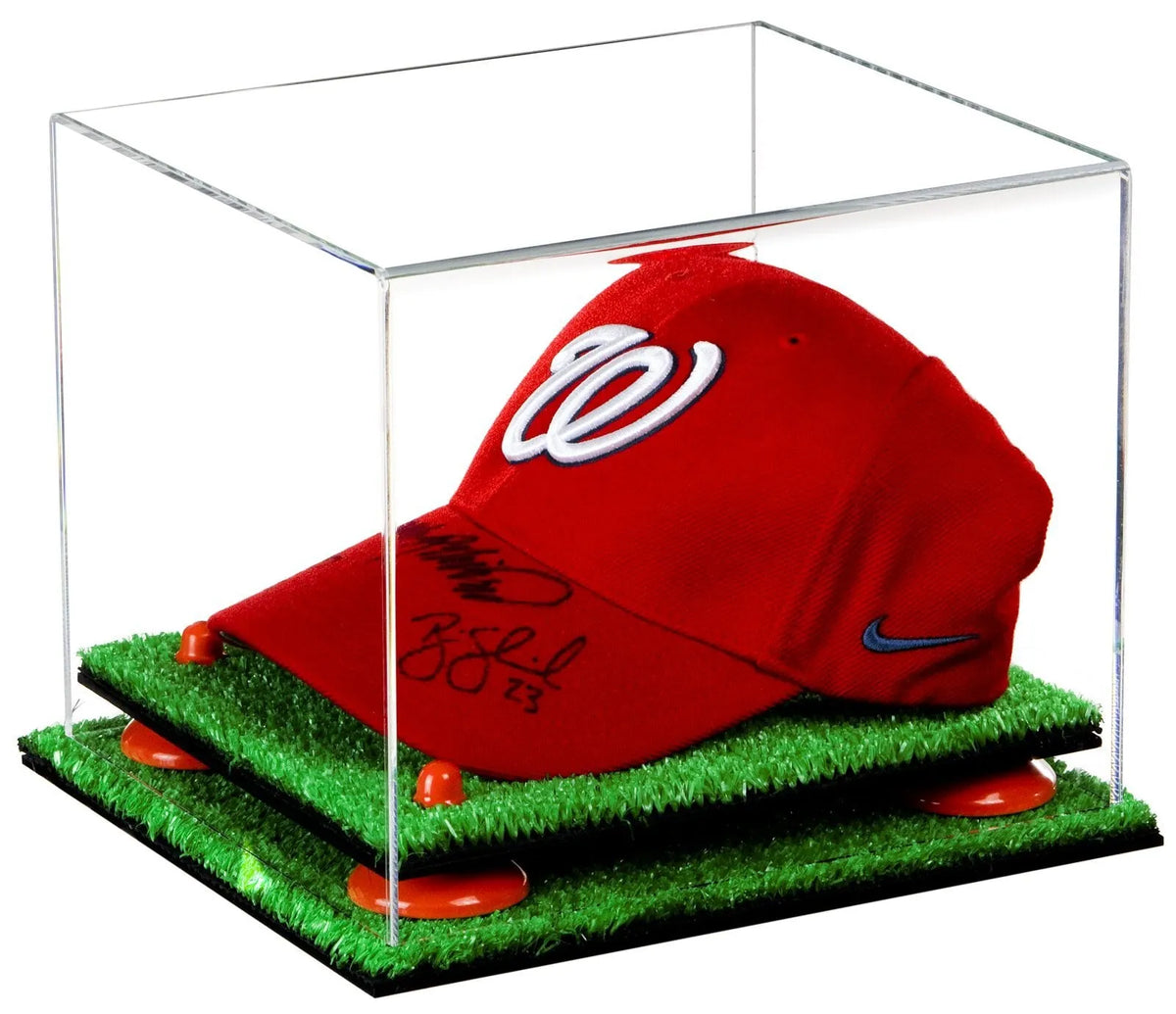 Acrylic Baseball Cap Display Case - Clear (A006/V21)