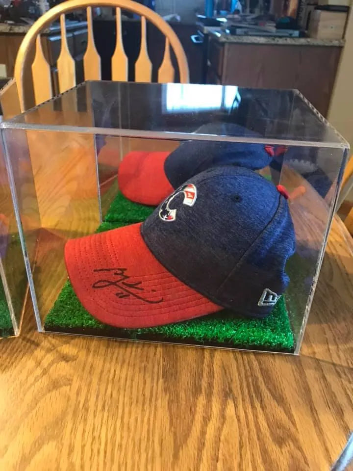 Acrylic Baseball Cap Display Case - Clear (A006/V21)