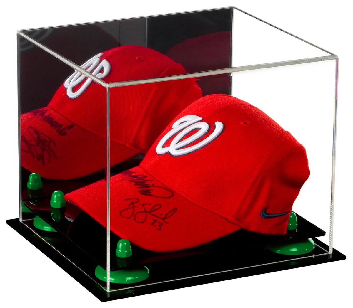 Acrylic Baseball Cap Display Case - Mirror (A006/V21)