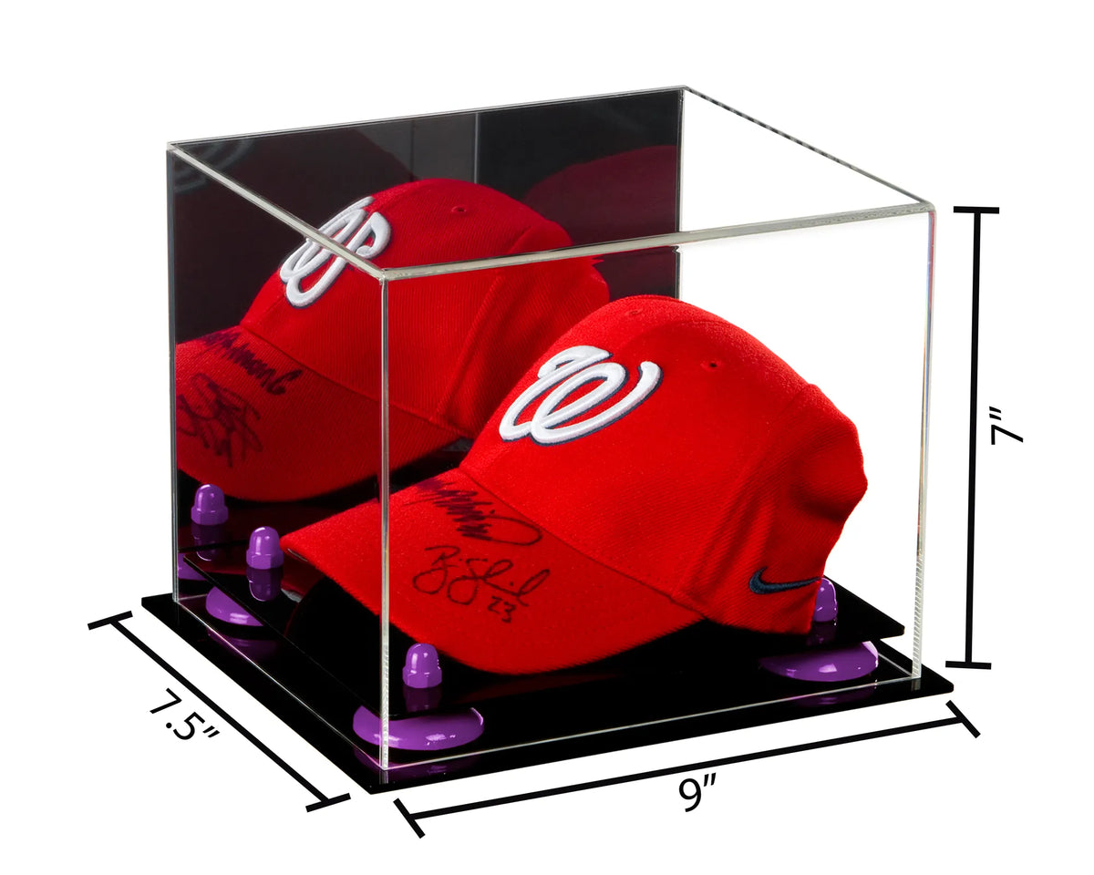 Acrylic Baseball Cap Display Case - Mirror (A006/V21)