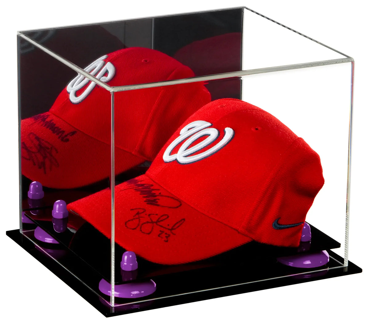 Acrylic Baseball Cap Display Case - Mirror (A006/V21)