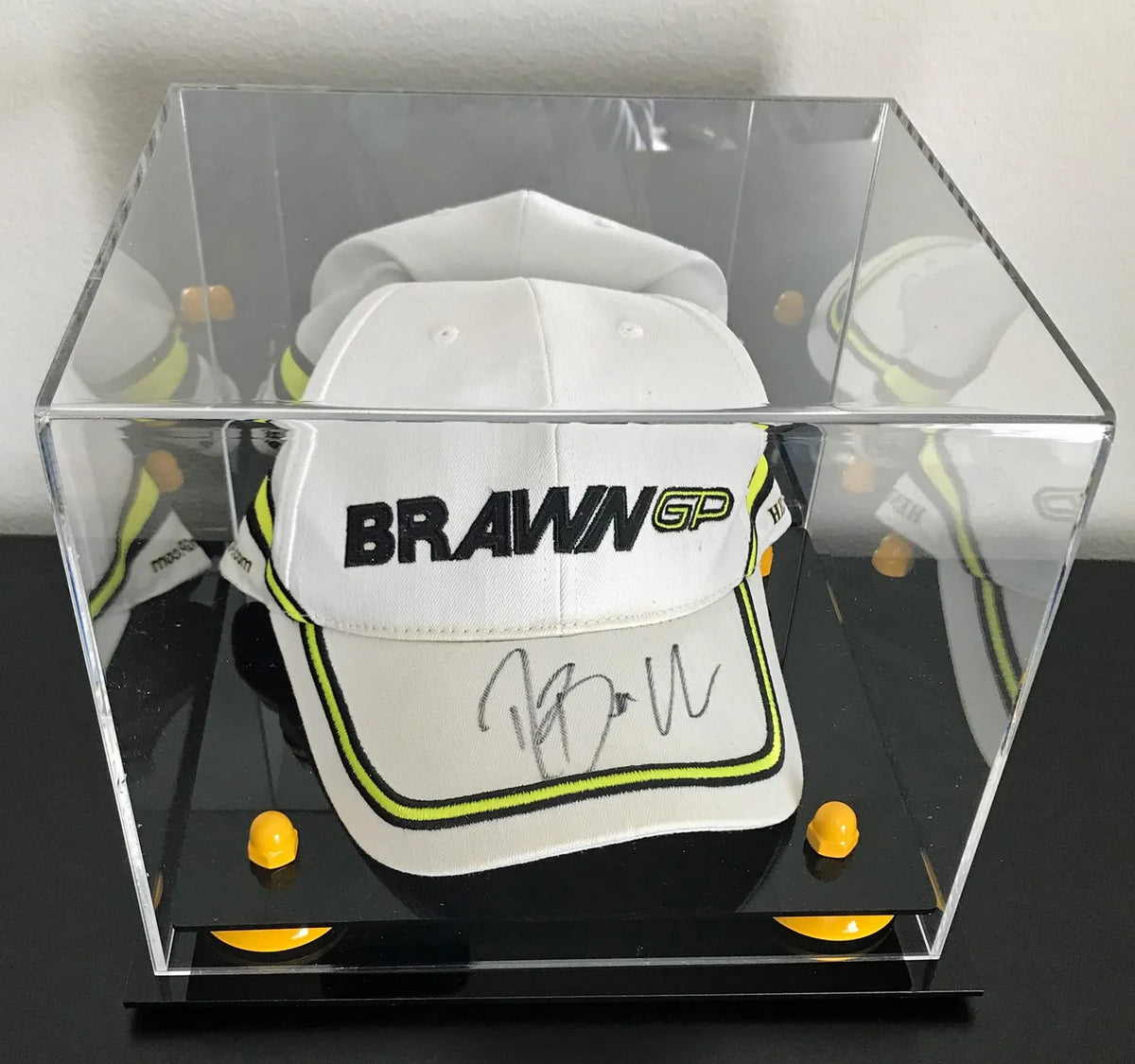 Acrylic Baseball Cap Display Case - Mirror (A006/V21)