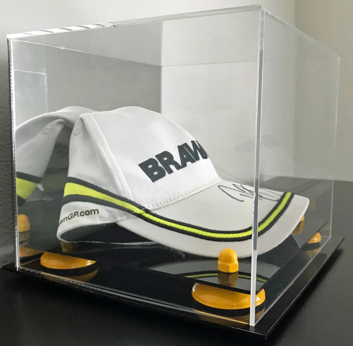 Acrylic Baseball Cap Display Case - Mirror (A006/V21)