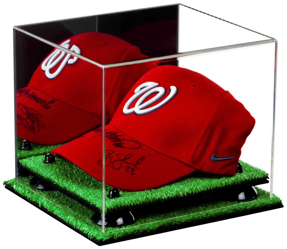 Acrylic Baseball Cap Display Case - Mirror (A006/V21)