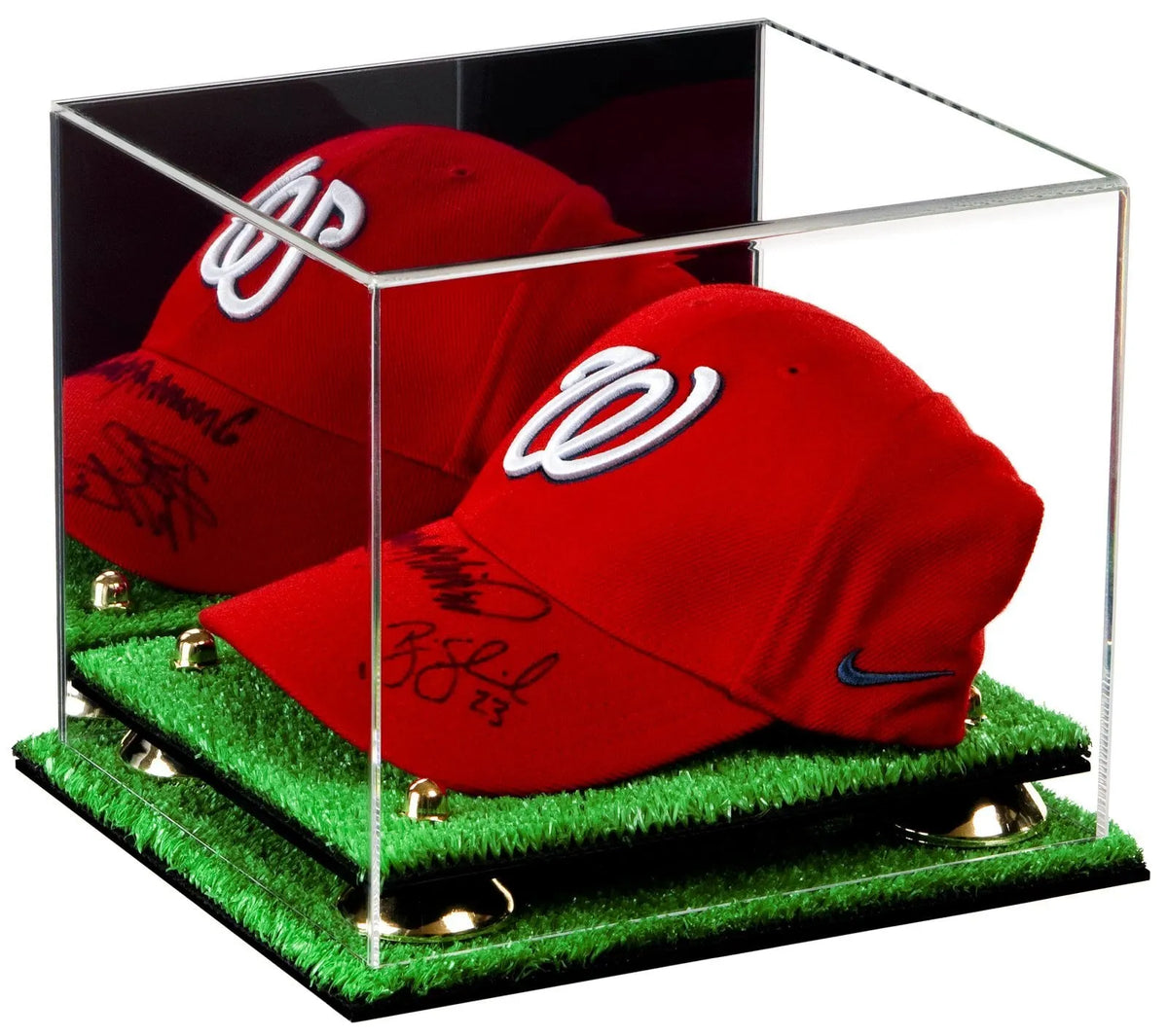 Acrylic Baseball Cap Display Case - Mirror (A006/V21)