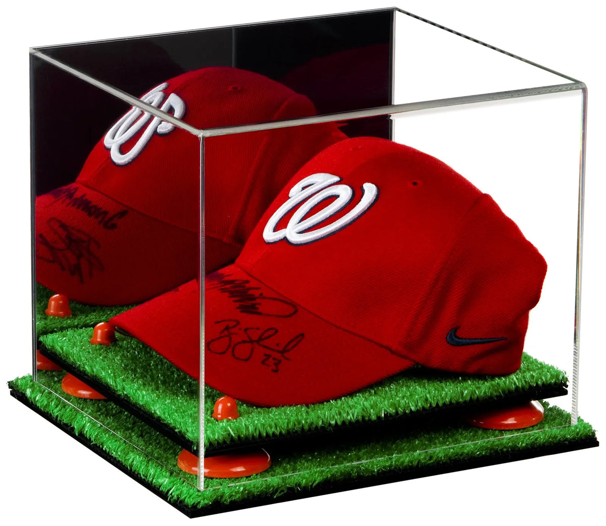 Acrylic Baseball Cap Display Case - Mirror (A006/V21)