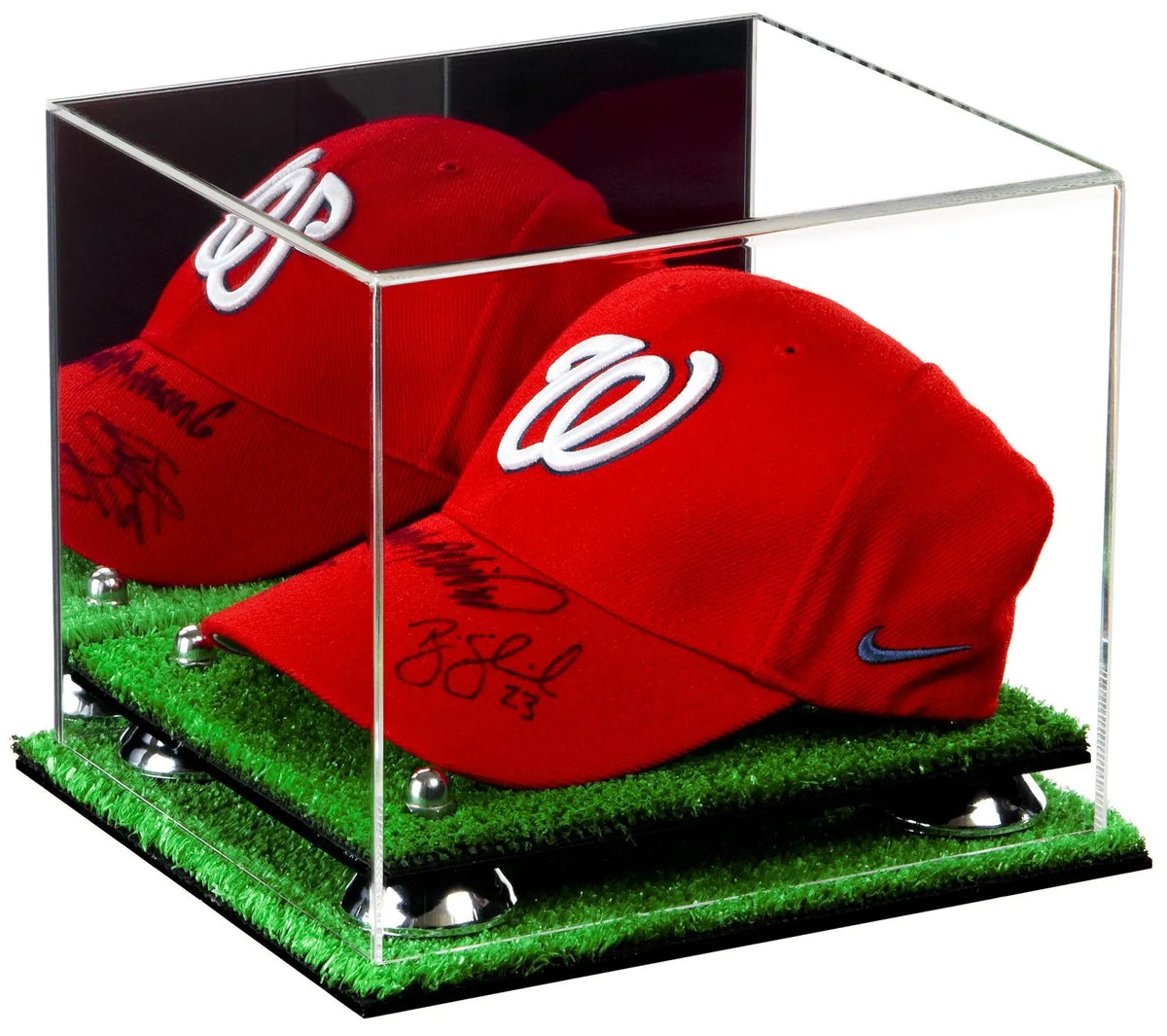 Acrylic Baseball Cap Display Case - Mirror (A006/V21)