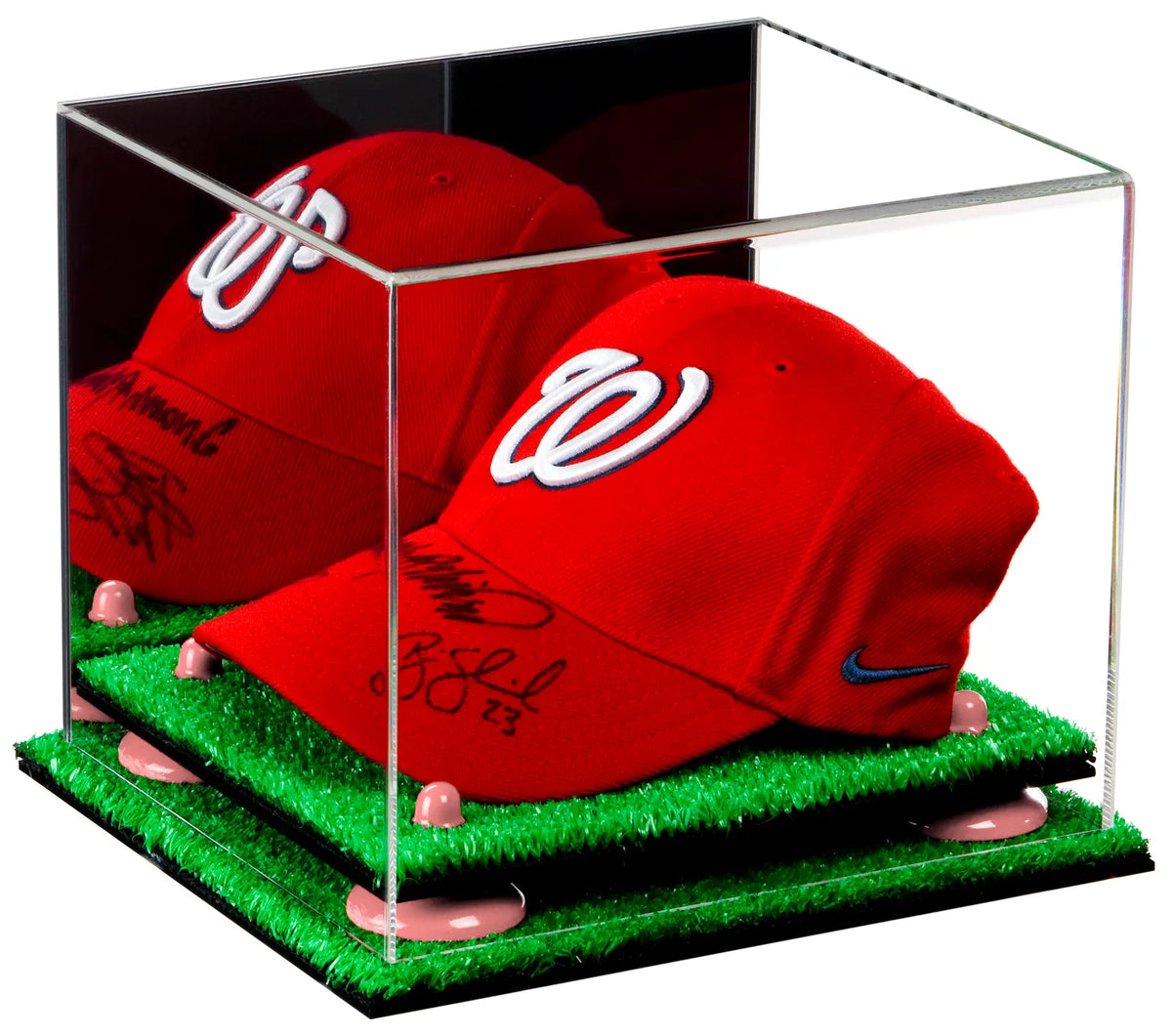 Acrylic Baseball Cap Display Case - Mirror (A006/V21)