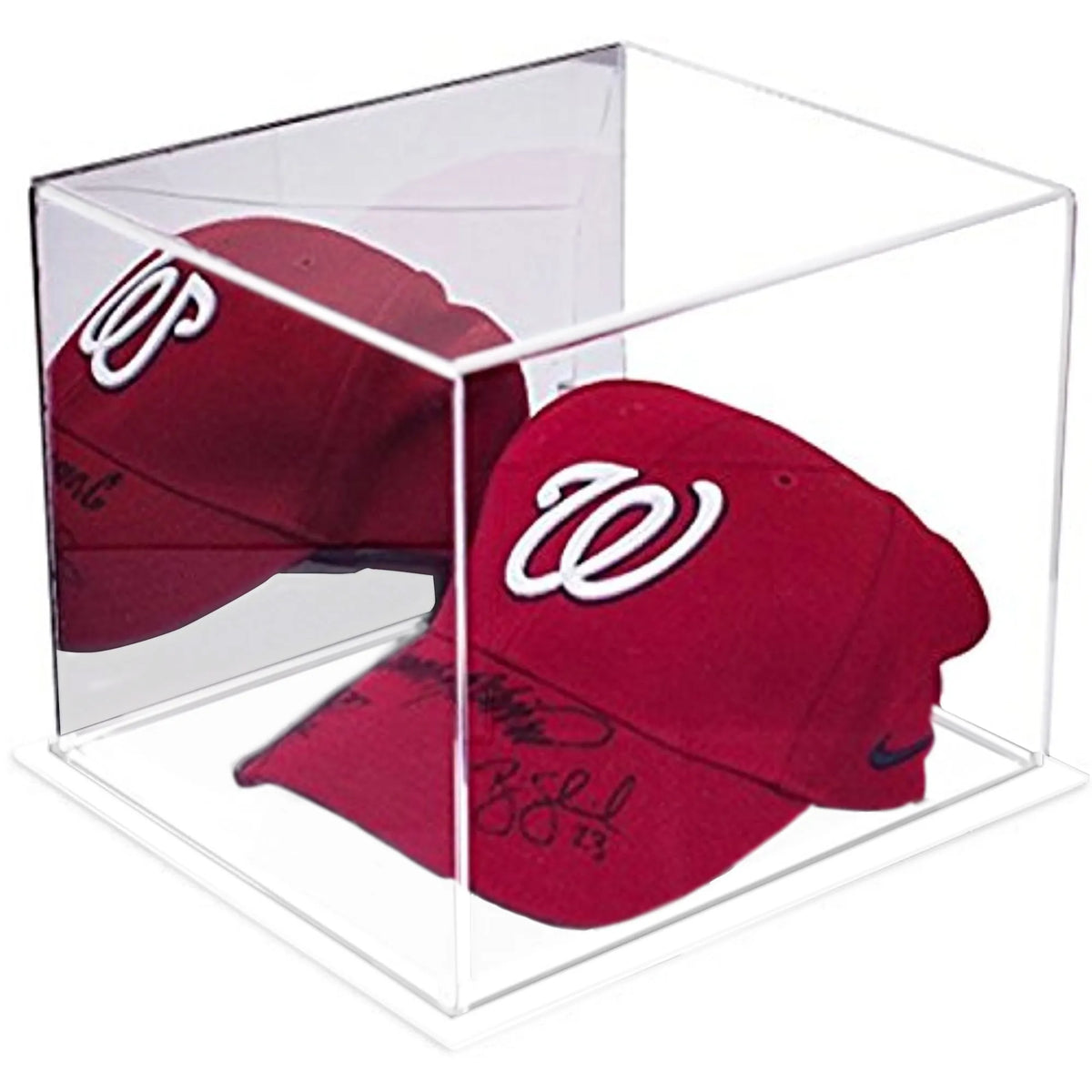 Acrylic Baseball Cap Display Case - Mirror (A006/V21)