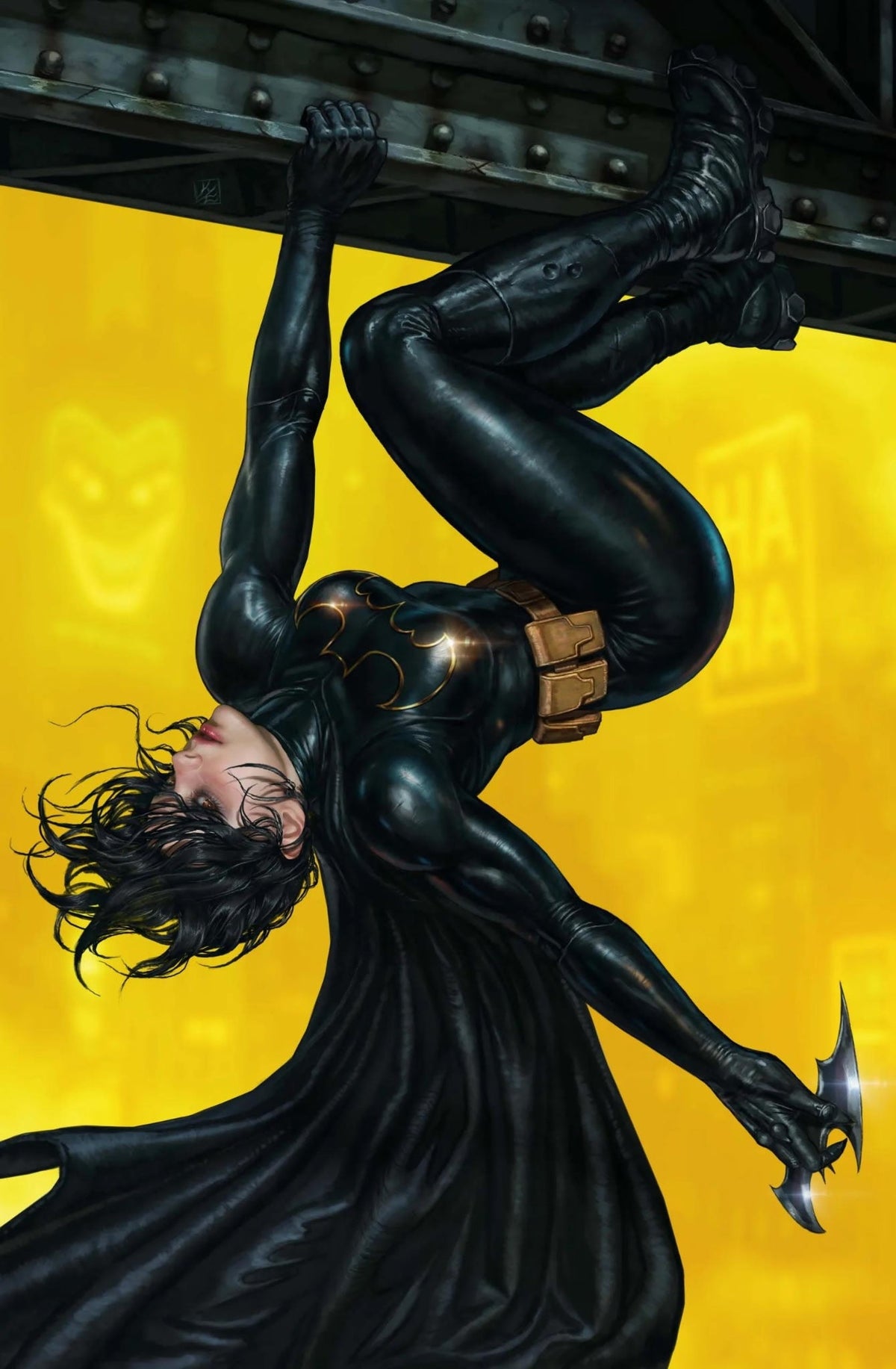 Batgirl #17 KYUYONG EOM Exclusive FOIL Virgin Variant