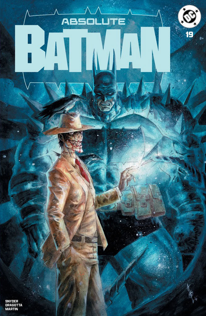 Absolute Batman #19 ALAN QUAH Exclusive Trade Dress