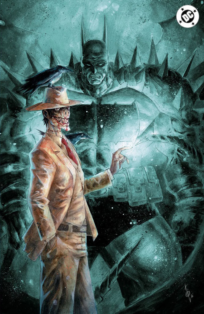 Absolute Batman #19 ALAN QUAH Exclusive Virgin Variant