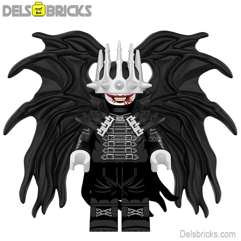 Batman who Laughs comic Lego Minifigures Custom toys 2