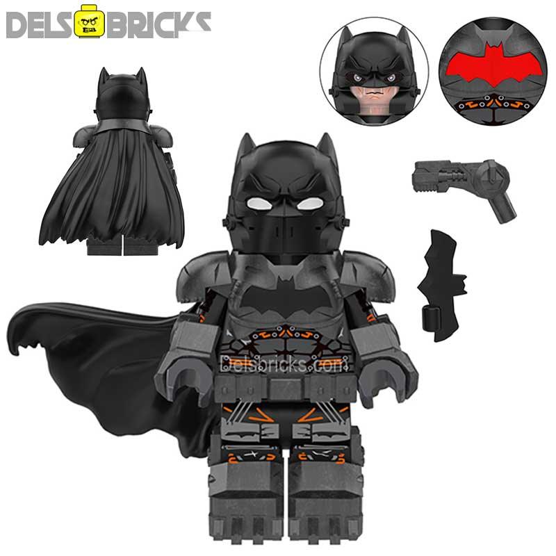 Batman XE Bat suit (extreme Environment) Lego custom Minifigures 5