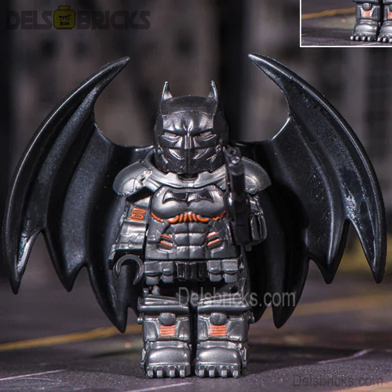 Batman XE Bat suit (extreme Environment) Lego Minifigures custom Toys 6