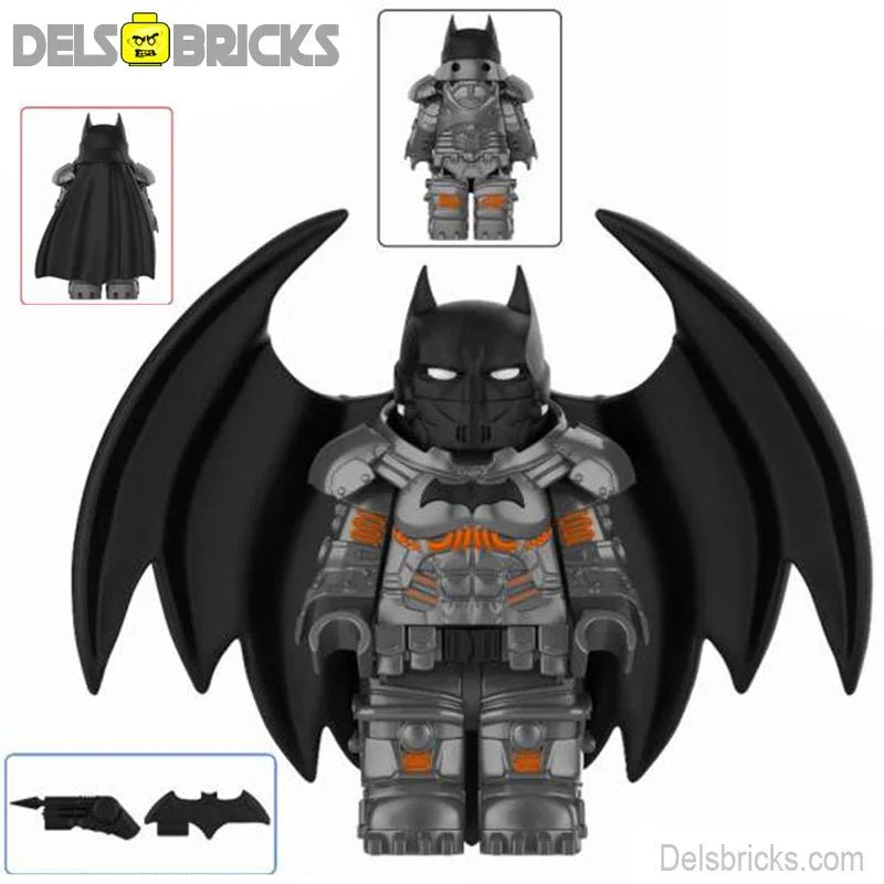 Batman XE Bat suit (extreme Environment) Lego Minifigures custom Toys 6