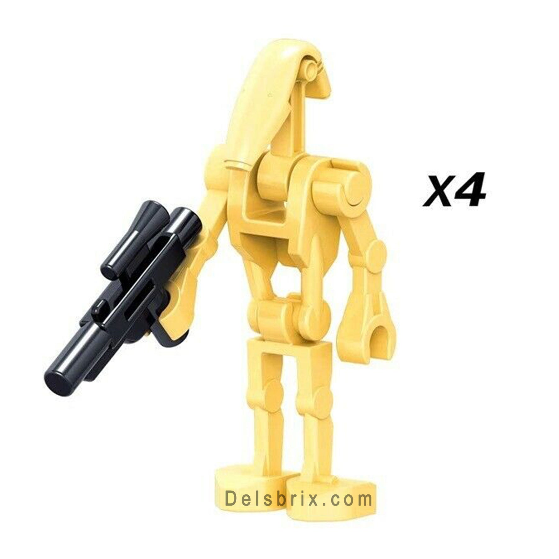 Battle Droids Lego Star wars Minifigures Custom Toys