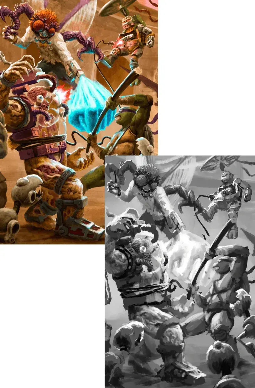 TMNT: Battle Nexus #1 - #5 Virgin - ECC NRG Exclusive (2/18/26)