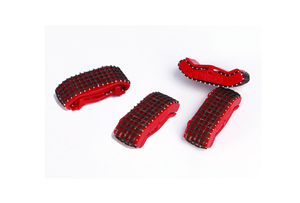 PIKO 35416 G Scale Track Cleaning Shoe, Clean Machine, 2 Sets
