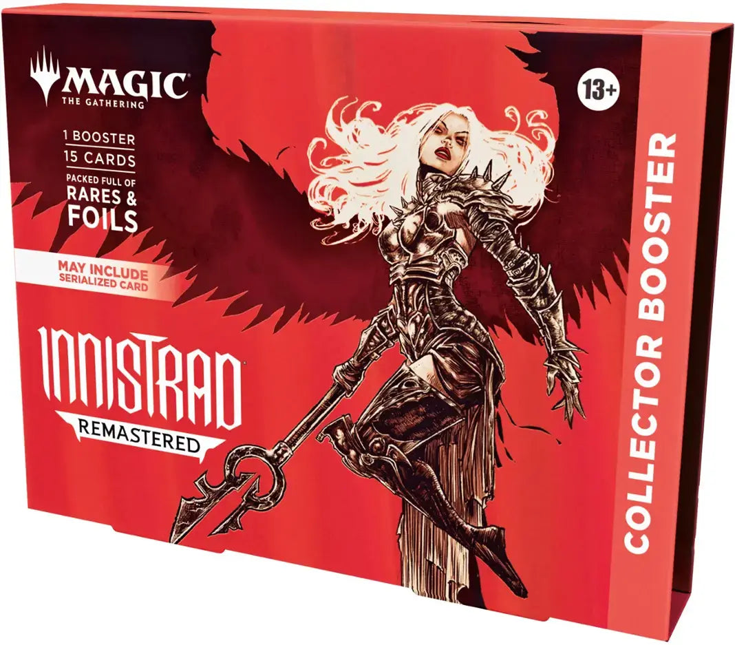 Wizards of The Coast - Magic: The Gathering Innistrad Remastered Collector Booster (15 Magic Cards)