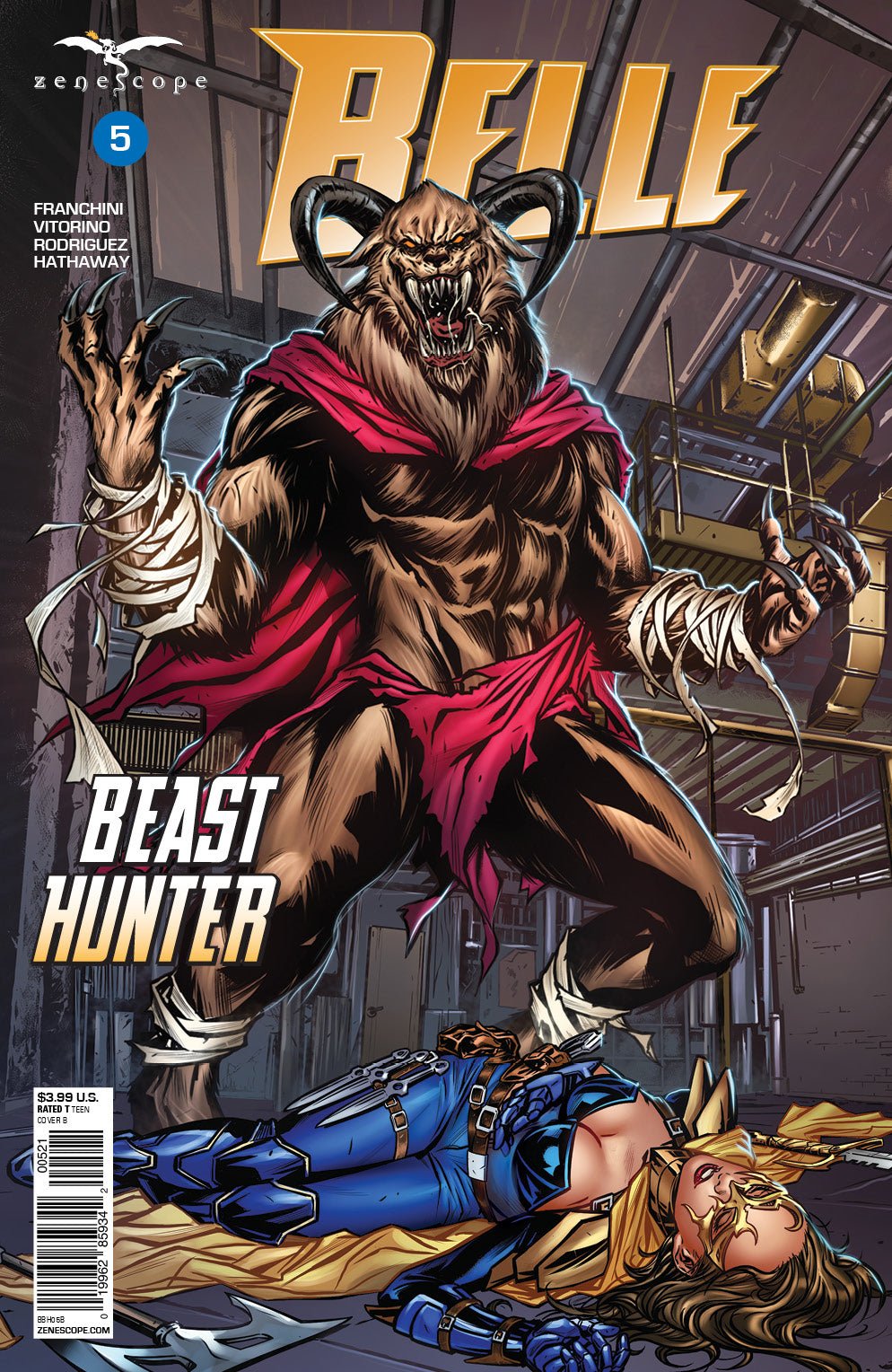 Belle: Beast Hunter #5