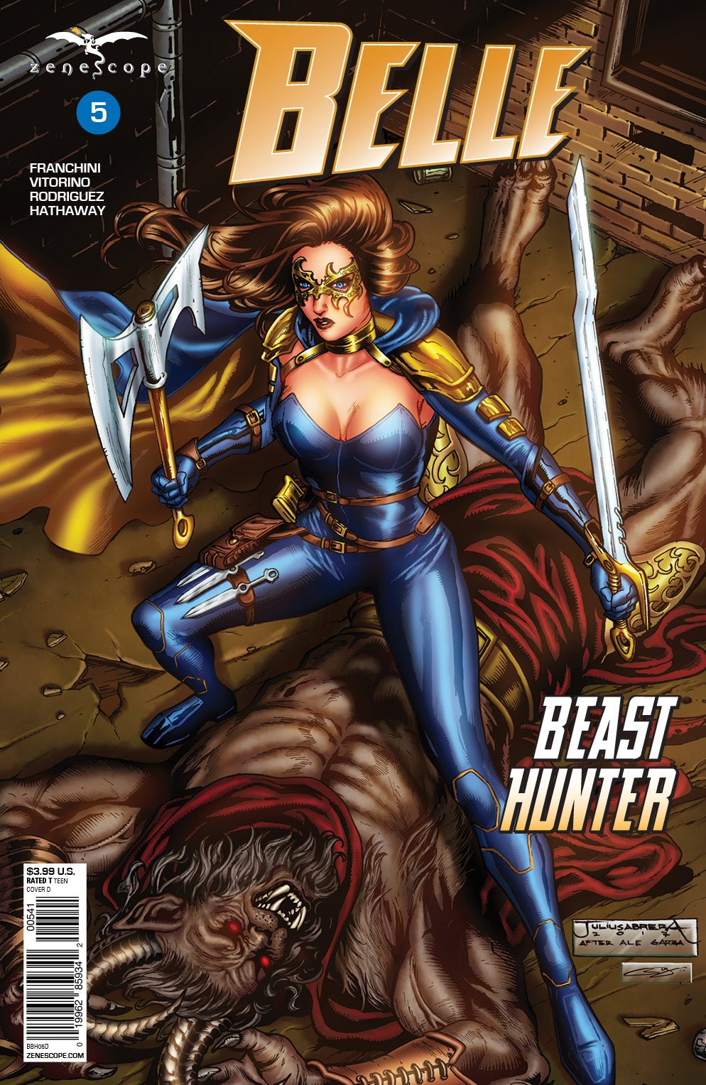 Belle: Beast Hunter #5