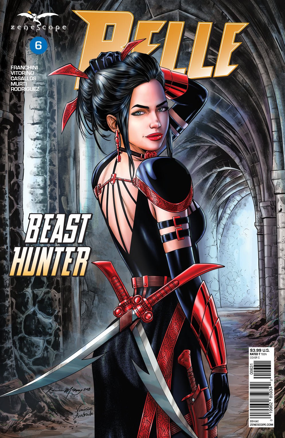 Belle: Beast Hunter #6