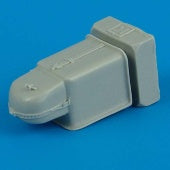 Quickboost 32032 1/32 Bf109K Gun Cover for HSG & RVL