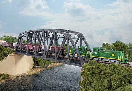 Walthers Cornerstone 933-3870 N Scale Single-Track Arched Pratt Truss Bridge Kit