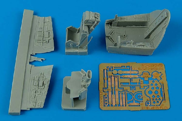 Aires 4393 1/48 Seahawk FGA/RR101 Cockpit Set For TSM