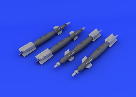 Eduard 648155 1/48 Aircraft- GBU12 Bomb (Photo-Etch & Resin)