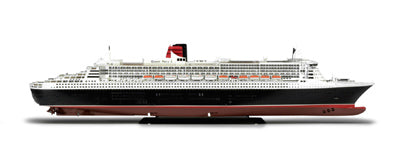 Revell 5808 1/1200 Queen Mary II Ocean Liner