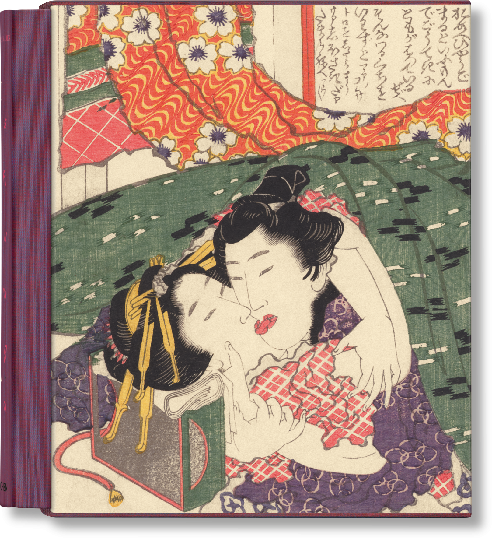 Hokusai. Shunga (German, French, English)