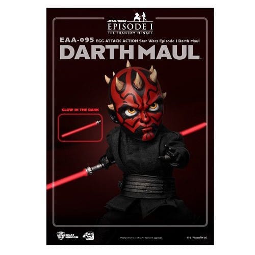 Beast Kingdom Star Wars Episode 1 Darth Maul EAA-095 Action Figure