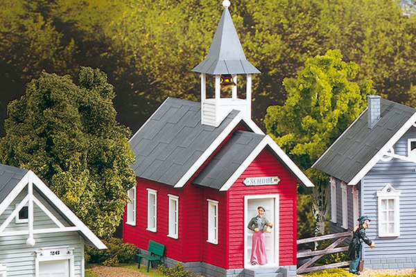 PIKO 62243 G Scale Little Red School House Kit
