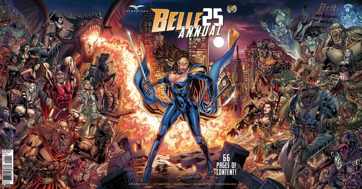 Belle Annual #25