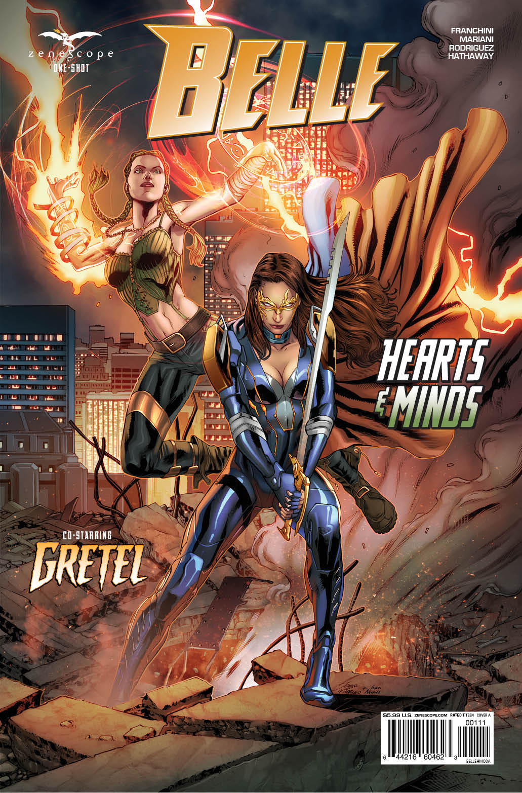 Belle: Hearts & Minds One Shot