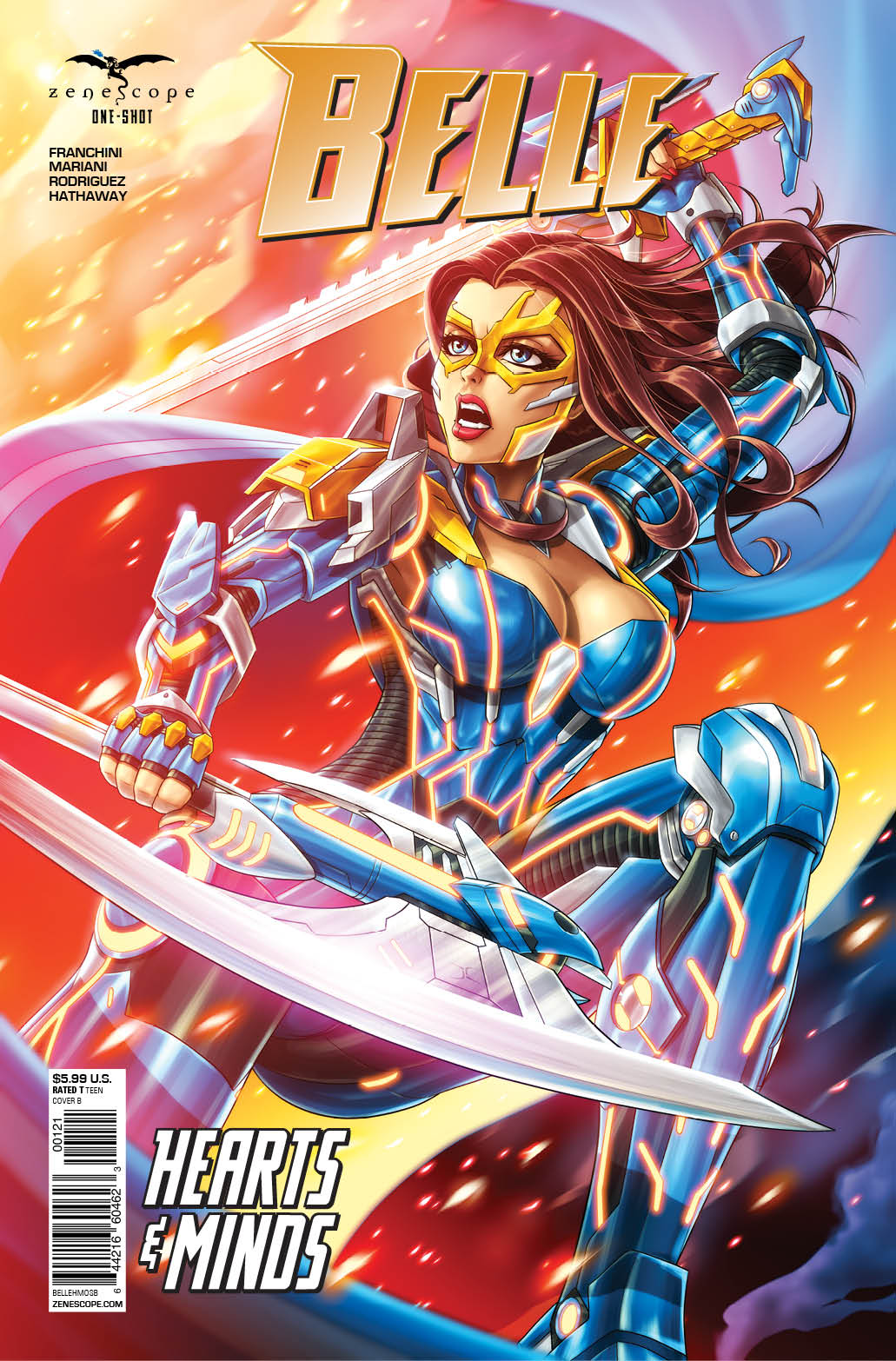 Belle: Hearts & Minds One Shot