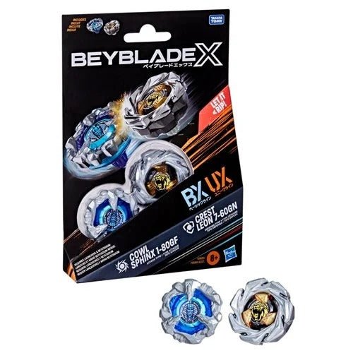 Beyblade X Dual Pack Set - Select Set(s)
