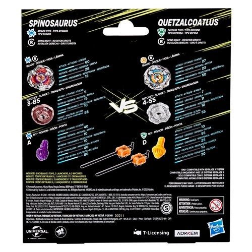 Beyblade X Jurassic World Dual Pack Set - Select Set(s)