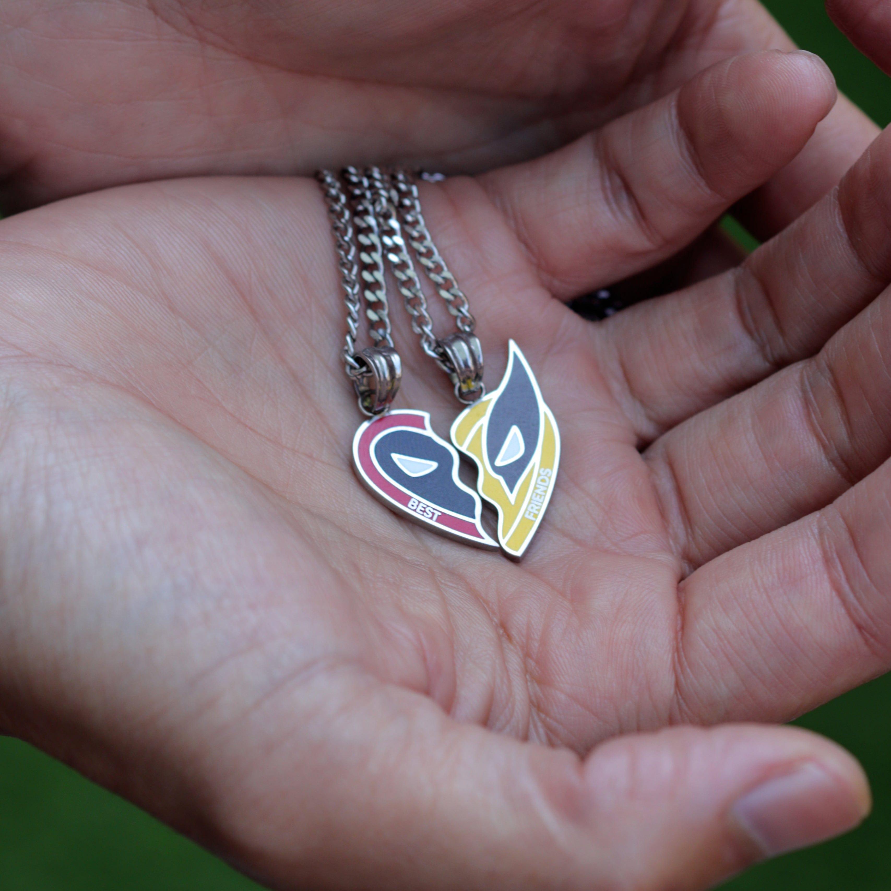 Marvel™ Deadpool & Wolverine BFF Pendant