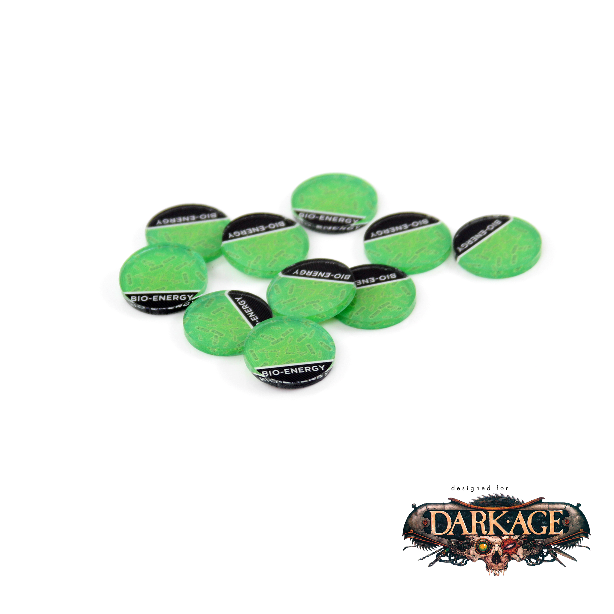 Full Color Dark Age Markers 10-Packs