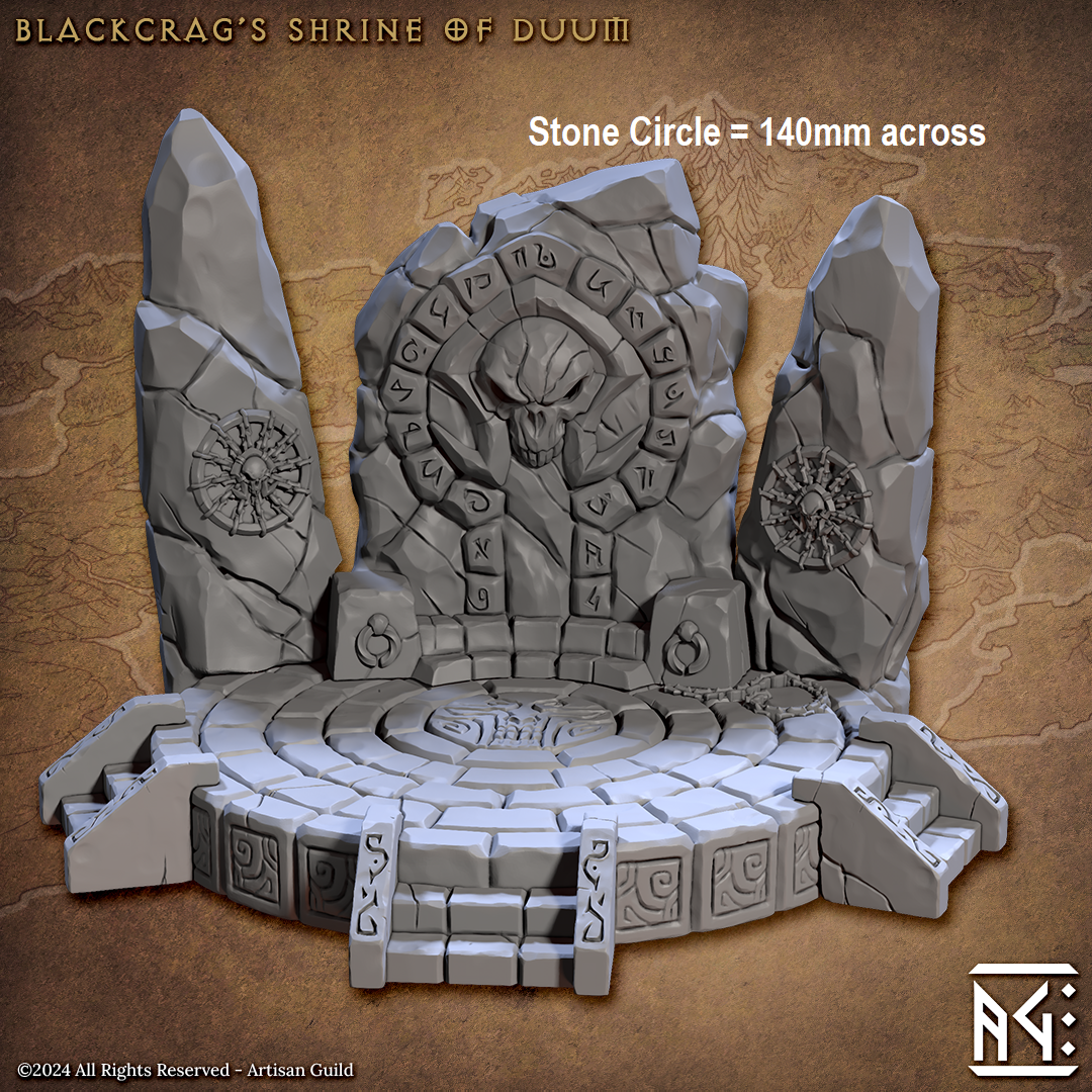 Blackcrag's Shrine of Duum